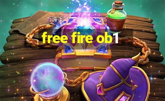 free fire ob1