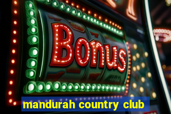 mandurah country club