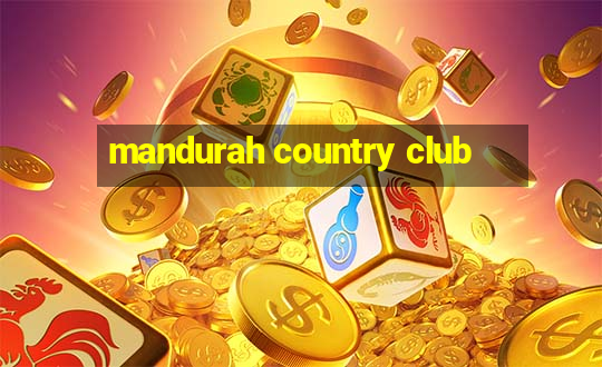 mandurah country club