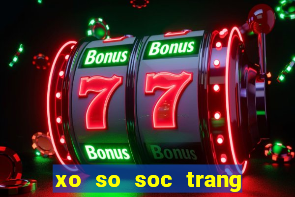 xo so soc trang 29 11