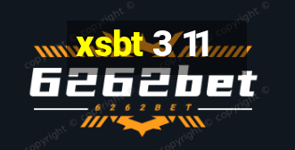 xsbt 3 11