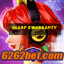 sharp ewarranty