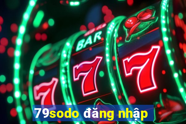 79sodo đăng nhập