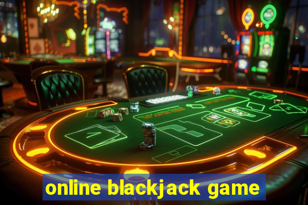 online blackjack game