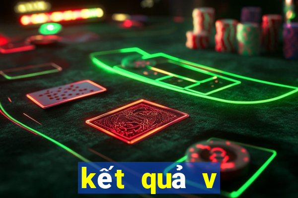 kết quả v league mới nhất