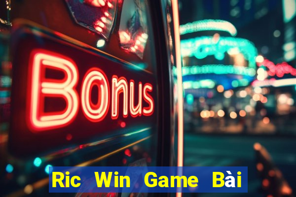 Ric Win Game Bài Poker Online