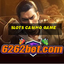 slots casino game