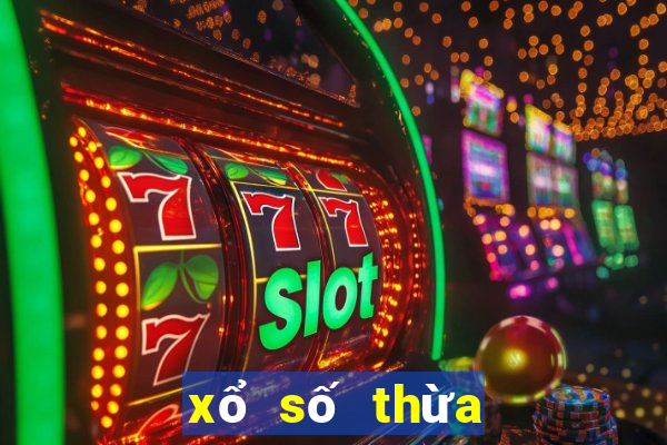 xổ số thừa thiên huế ngày 8 tháng 5