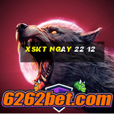 xskt ngày 22 12