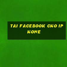 tai facebook cho iphone