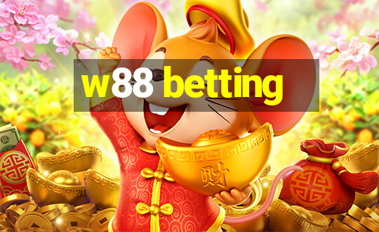 w88 betting