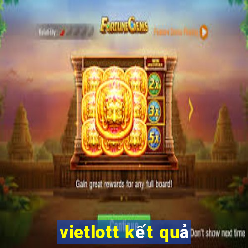 vietlott kết quả