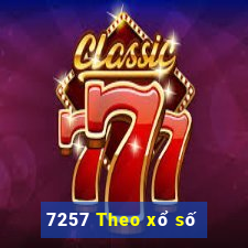 7257 Theo xổ số