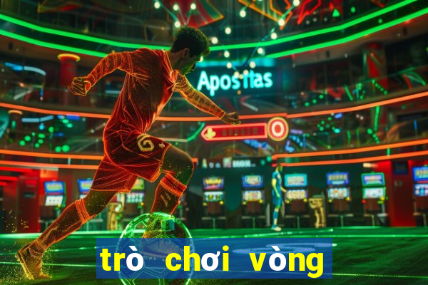 trò chơi vòng quay may mắn