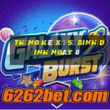 Thống kê Xổ Số binh dinh ngày 8