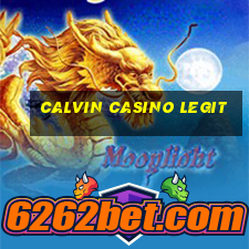 calvin casino legit