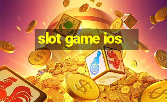 slot game ios