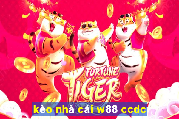 kèo nhà cái w88 ccdc