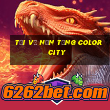 Tải về nền tảng Color City