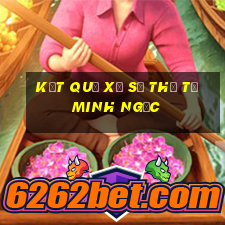 kết quả xổ số thứ tư minh ngọc