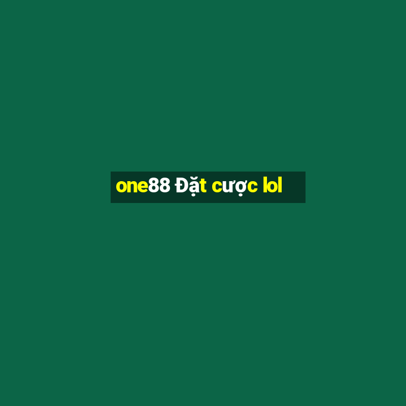 one88 Đặt cược lol