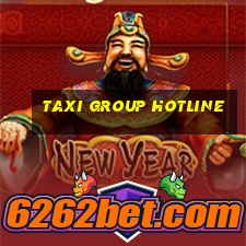 taxi group hotline