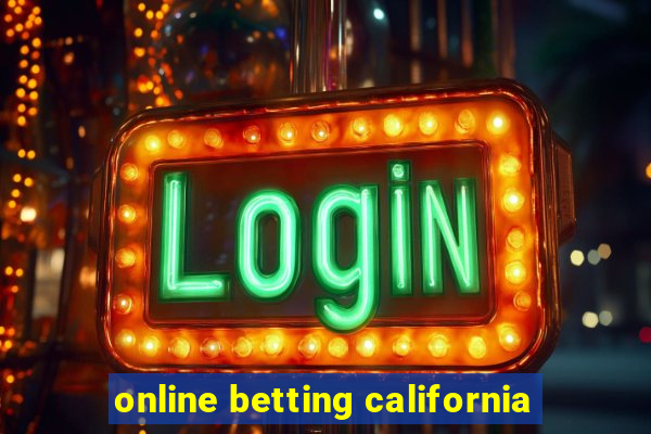 online betting california