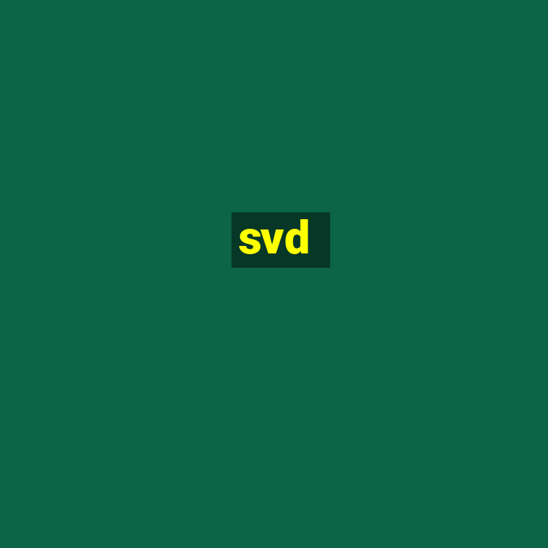 svd