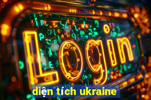 diện tích ukraine