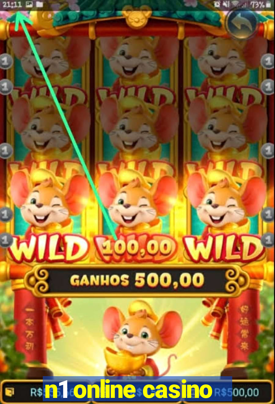 n1 online casino