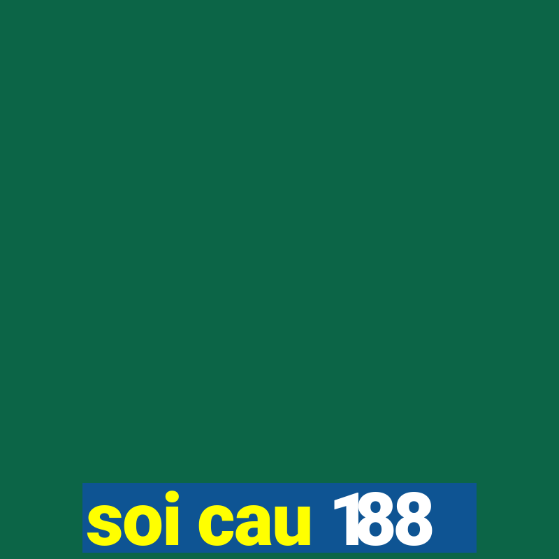 soi cau 188