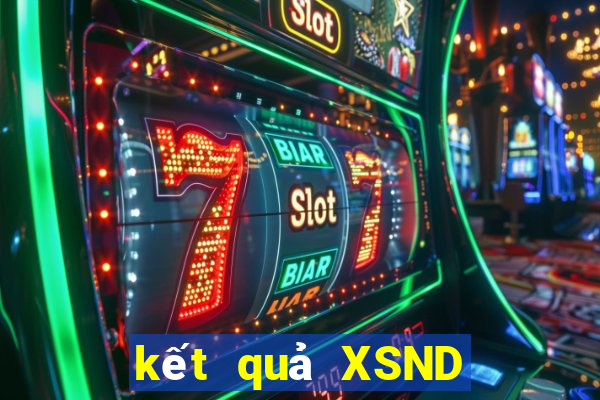 kết quả XSND ngày 31