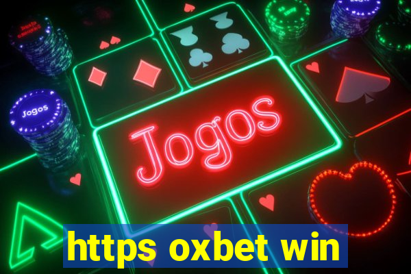 https oxbet win