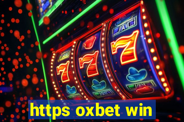 https oxbet win