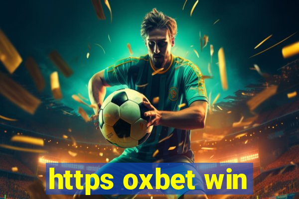 https oxbet win