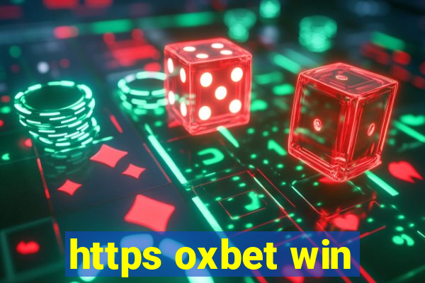 https oxbet win