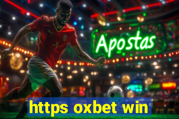 https oxbet win