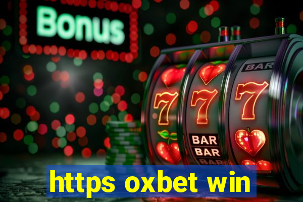 https oxbet win