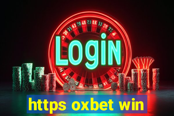 https oxbet win