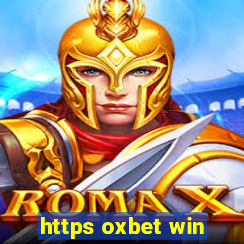 https oxbet win