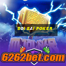 bói bài poker