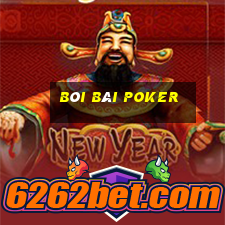 bói bài poker