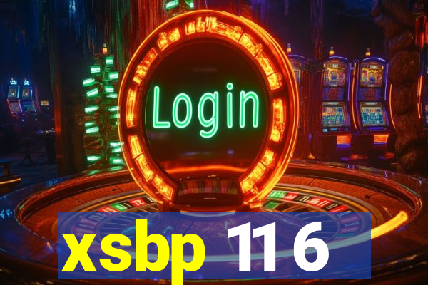 xsbp 11 6