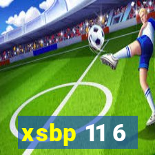 xsbp 11 6