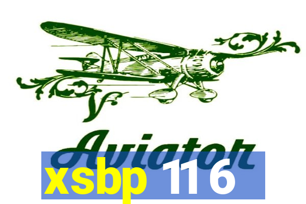 xsbp 11 6