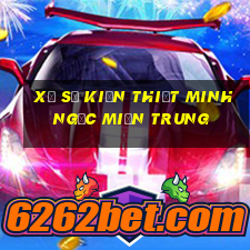 xổ số kiến thiết minh ngọc miền trung