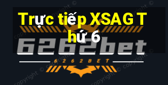 Trực tiếp XSAG Thứ 6