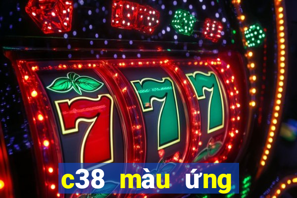 c38 màu ứng dụng tải về