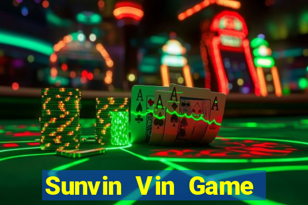 Sunvin Vin Game Bài Xóc Đĩa