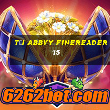 tải abbyy finereader 15